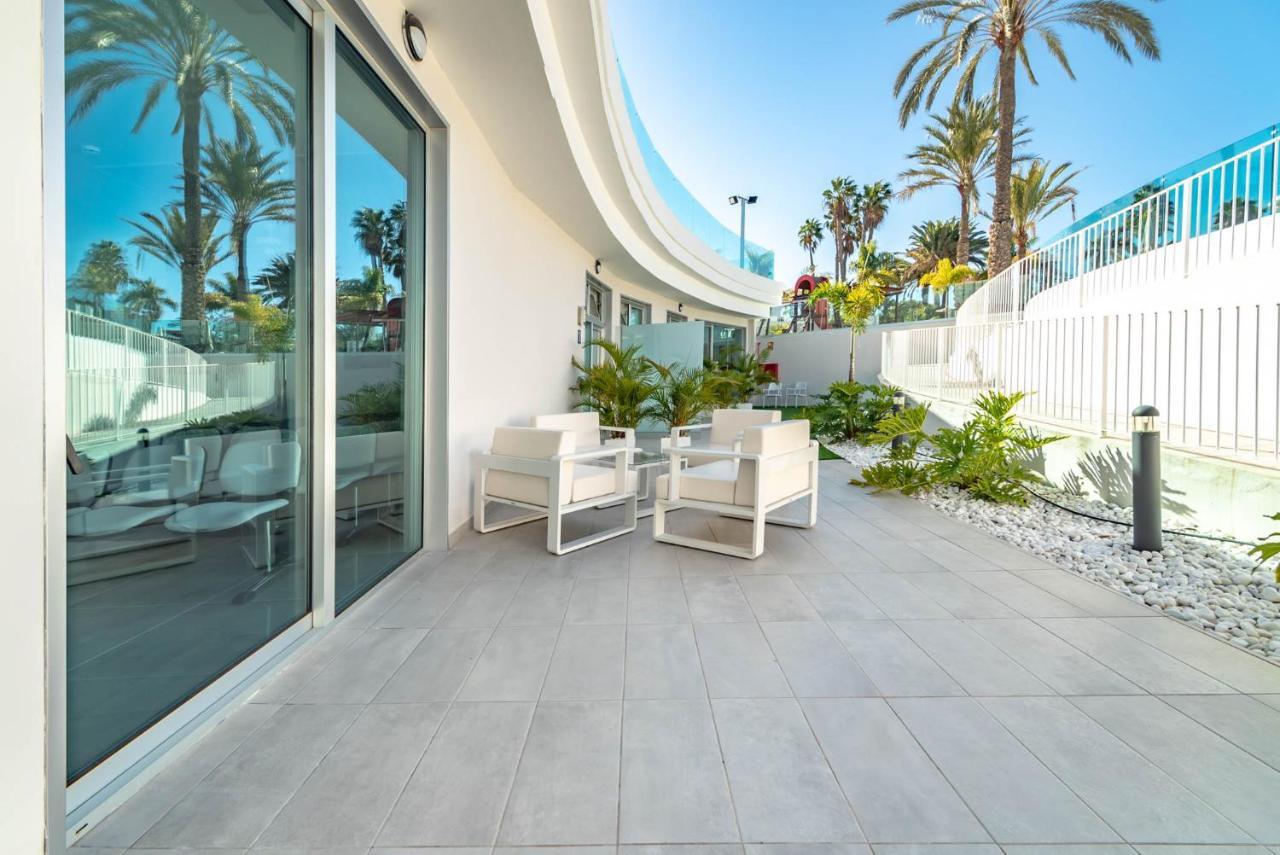 Hotel Livvo Dunagolf Suites Maspalomas  Bagian luar foto