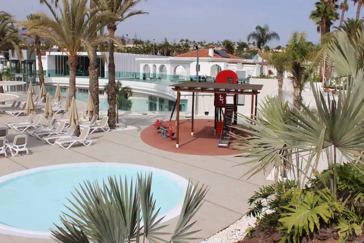 Hotel Livvo Dunagolf Suites Maspalomas  Bagian luar foto