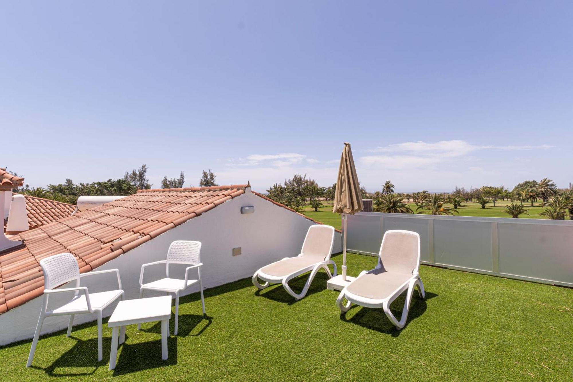 Hotel Livvo Dunagolf Suites Maspalomas  Bagian luar foto
