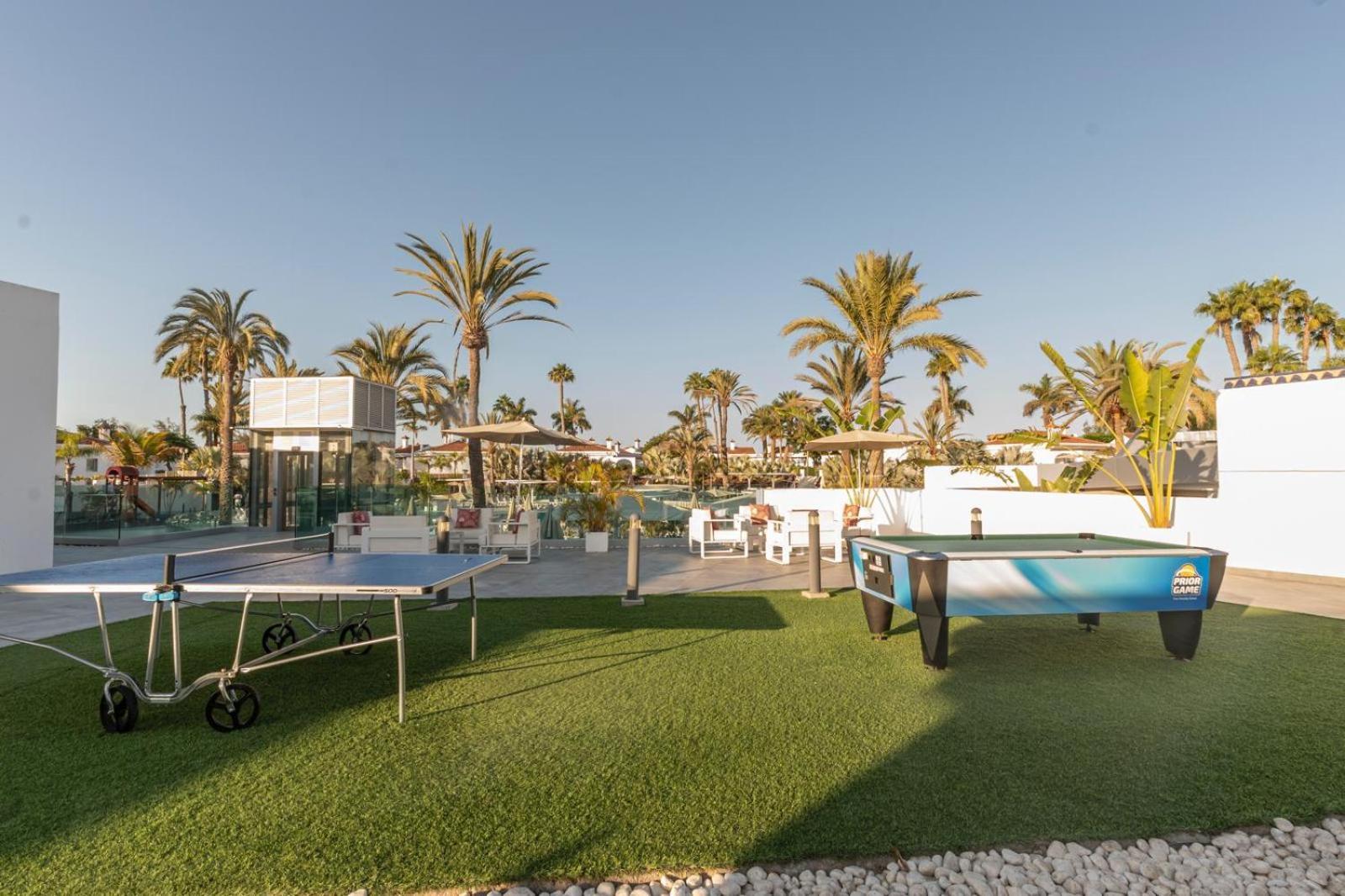 Hotel Livvo Dunagolf Suites Maspalomas  Bagian luar foto